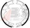 CHRYS 4364766 Brake Shoe Set